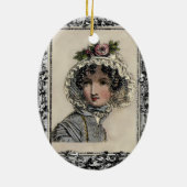 カロリン セラミックオーナメント (裏面)