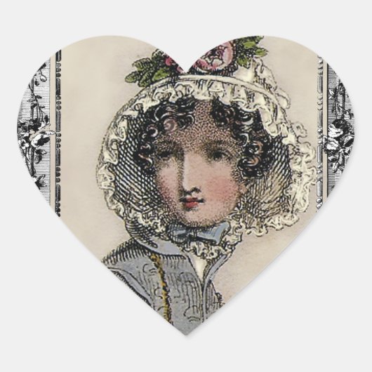 カロリン ハートシール (正面)