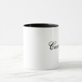 カロリン マグカップ (中央)