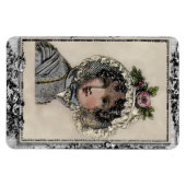 カロリン マグネット (横)