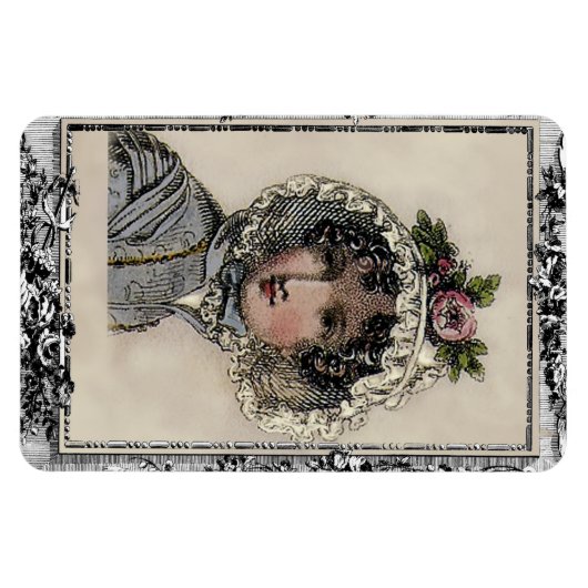 カロリン マグネット (横)