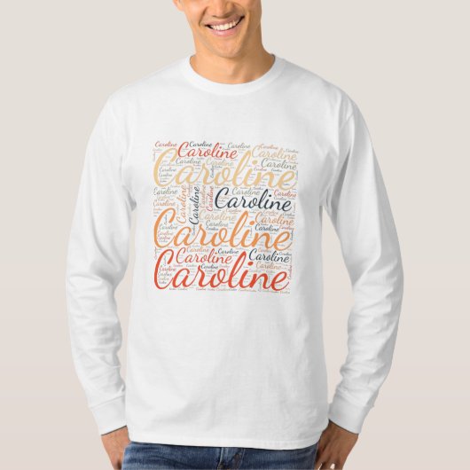 カロリン Tシャツ (正面)