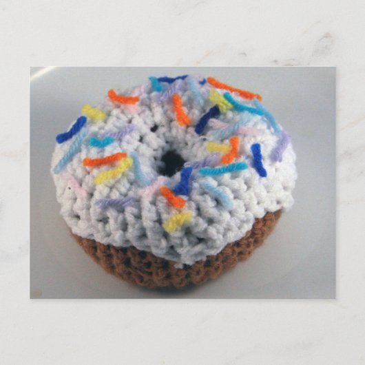 カロリーなし！ ポストカード (正面)