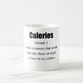 カロリーの実質定義 コーヒーマグカップ (中央)