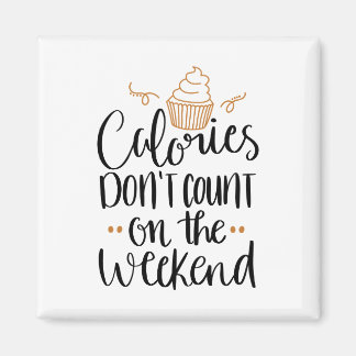 カロリーは磁石をカウントしない マグネット