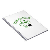 カロリーを消費しない油 ノートブック (右側)