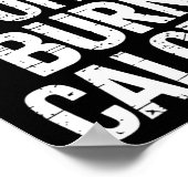 カロリーを消費しない言い訳 ポスター (角)