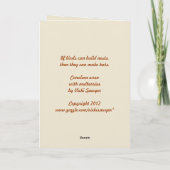 カロリーウォレンとムリーカード カード (裏面)