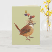 カロリーウォレンとムリーカード カード (黄色い花)