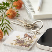 カロリーハトまたはハト キーホルダー (正面右)