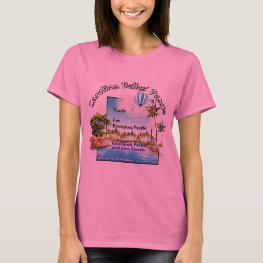 カロリーベルズパール1 Tシャツ (正面)