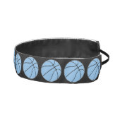 カロリーライトブルーバスケットボールジャージー番号女子 アスレチックヘッドバンド (右)