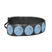 カロリーライトブルーバスケットボールジャージー番号女子 アスレチックヘッドバンド (左)