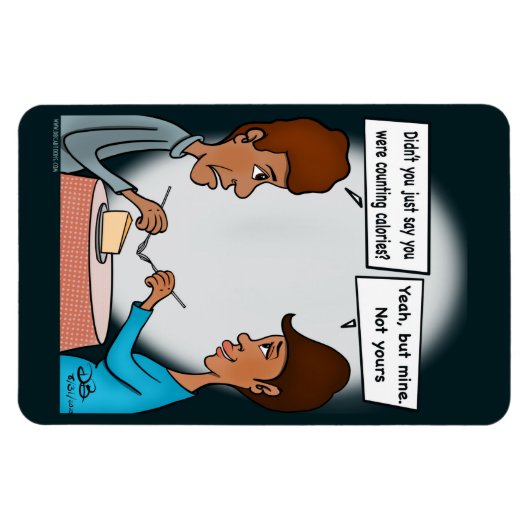 カロリー可撓性磁石 マグネット (横)