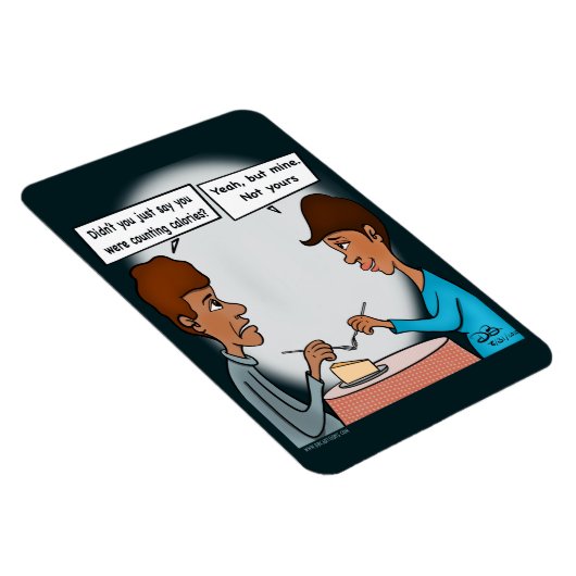 カロリー可撓性磁石 マグネット (右側)