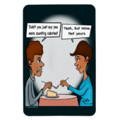 カロリー可撓性磁石 マグネット (縦)