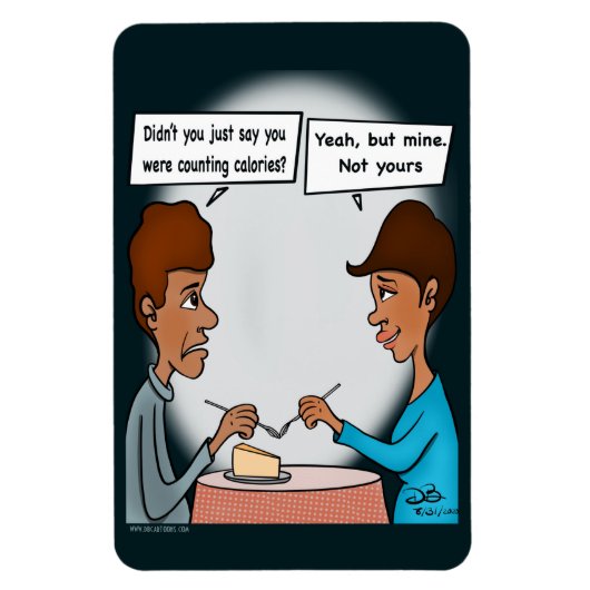 カロリー可撓性磁石 マグネット (縦)