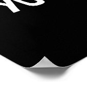 カロリー運動が悲鳴を上げる ポスター (角)