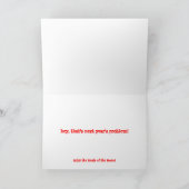 カロリー シーズンカード (内部)