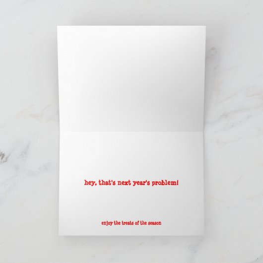 カロリー シーズンカード (内部)