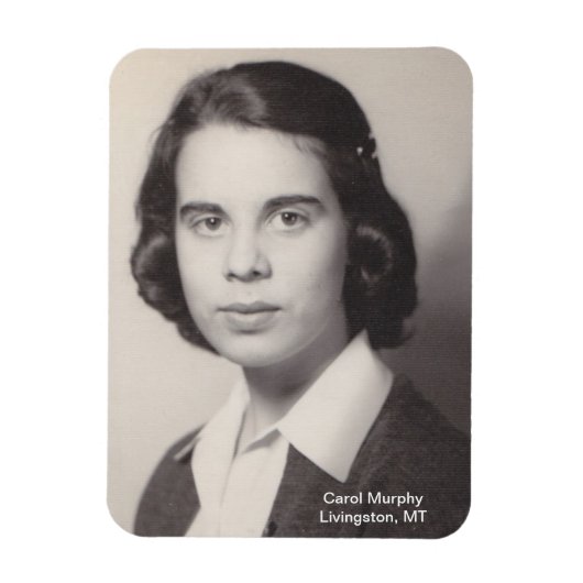 カロルマーフィー磁石 マグネット (縦)