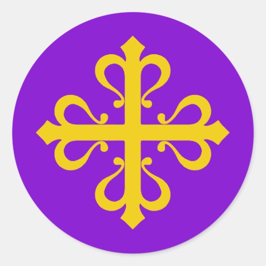 カロンティル王国 ラウンドシール (正面)