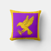 カロンティールポピュレースバッジ装飾用クッション クッション (正面)