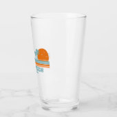 カロヴァビーチノースカロライナのサンパームツリーズ タンブラーグラス (左)