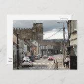 カローキャッスル通りからカローキャッスルビュー ポストカード (正面/裏面)