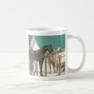 カローナアミッシュ馬 コーヒーマグカップ