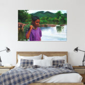 カローニチェネット キャンバスプリント (インサイチュ (寝室))