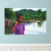 カローニチェネット キャンバスプリント (インサイチュ (ウッドフロア))