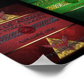 カローモア・プレス ポスター (角)