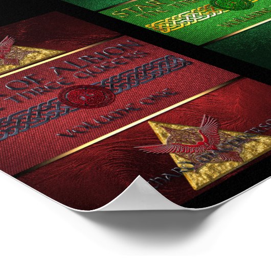 カローモア・プレス ポスター (角)