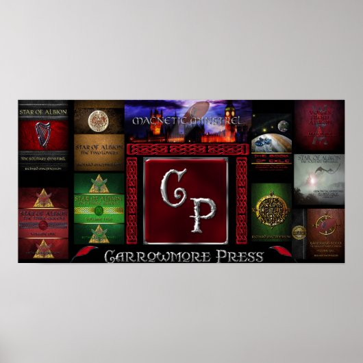 カローモア・プレス ポスター (正面)