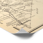 カロール郡モルトンボロー ポスター (角)