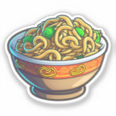 カローンラーメン シール (正面)