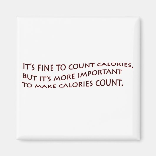 カロ素晴らしリーを数える… マグネット (正面)