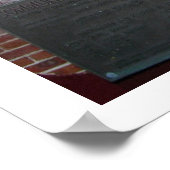 カロ・フエソ徴候 ポスター (角)