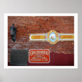 カロ・フエソ徴候 ポスター (正面)