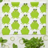 カワおもしろいエル キッチンタオル (折り畳み)