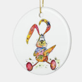 カワお洒落イバカラフルニー セラミックオーナメント (左)