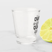 カワイアおもしろいダックパンス引用文II ショットグラス (左)