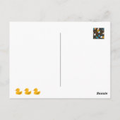 カワイアおもしろいダックパンス引用文II ポストカード (裏面)