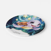 カワイアアンダーザシーキッズタートル誕生日 ペーパープレート (アングル)