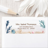 カワイアアンダーザシータートル住所 シール (インサイチュ)