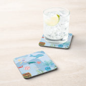 カワイアアンダーザシーフレンズ – アンダーウォーターテーマ コースター (右側)