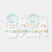 カワイアアンダーザシー子供の誕生日お願い フェイバーボックス (折り畳みなし)