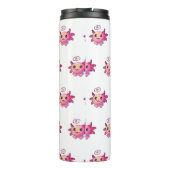 カワイアクソロトル漫画イン漫画スタイル タンブラー (裏面)