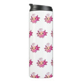 カワイアクソロトル漫画イン漫画スタイル タンブラー (回転右)